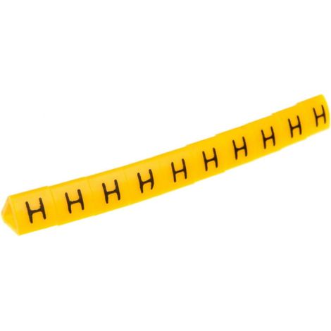 Marcador de cables OZ-1/H amarillo E04ZP-01020202900 /100 unidades/