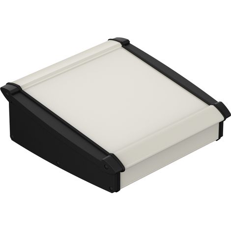 Bopla Alu-Topline ATPH-IP 2385-0200 SET Pult-Gehäuse (L x B x H) 232.60 x 200 x 86.20 mm Aluminium,