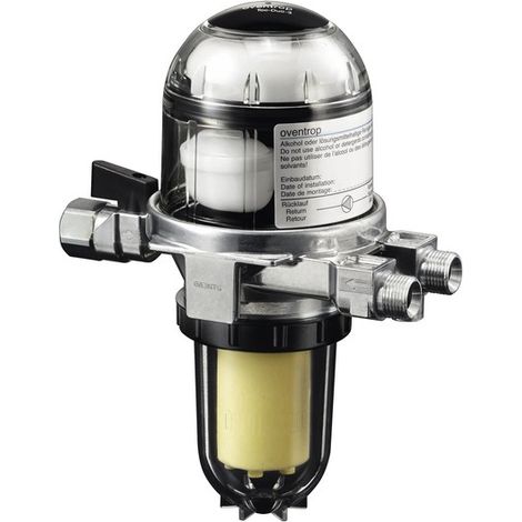 Filtro de gasóleo combinado y separador de aire