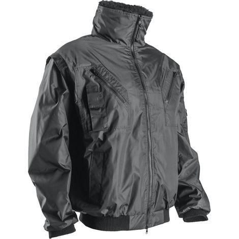 Blouson de travail 2en1 manches amovibles Covergard Zefly Noir XL. (1/2)
