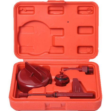 Outil de Réglage et Vérification du Niveau d'Huile pour Boîte Automatique 9G-Tronic 725.0 - Accessoire Métallique pour Vidange et Remplissage (1/4)