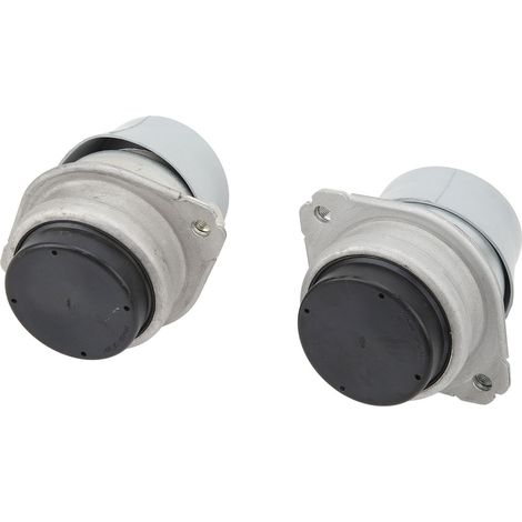 1 paire de supports moteur 94837505001, kit de supports moteur haute résistance, robustes et fiables pour Cayenne TURBO 4.5L 4.8L (1/5)