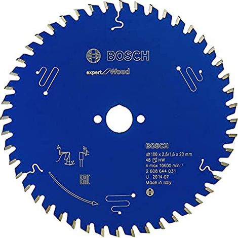 Lama per sega circolare Bosch Expert for Wood 180 mm 48 denti (1/3)