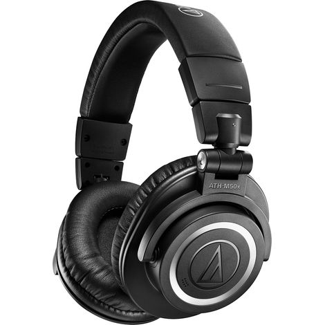 Audio-Technica ATH-M50XBT2 Kopfhörer & Headset Kabellos Kopfband Musik Bluetooth Schwarz