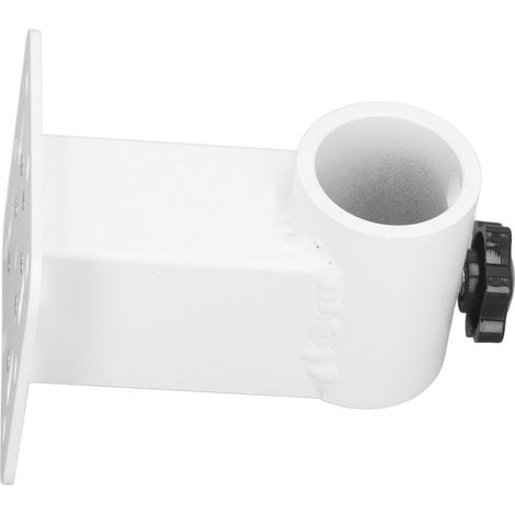 Support mural court en alliage d'aluminium robuste pour kit de fixation Starlink V2 antenne rectangulaire (1/5)