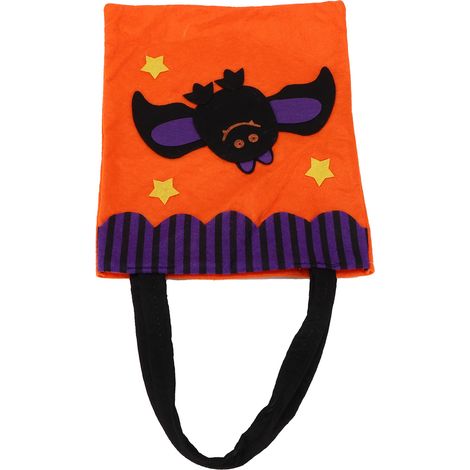 Sac Halloween Réutilisable pour Thanksgiving et Tous les Jours avec Poignées