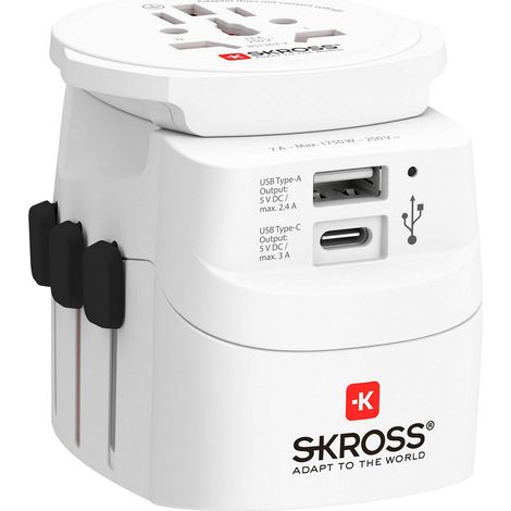 Adattatore a Spina Universale da Viaggio Skross 1302472 (1/5)