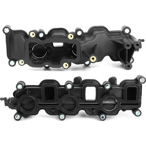 Collecteurs d'admission d'air gauche et droit 059129711CK, compatibles avec Audi A6 2.7 et 3.0 TDI V6 (1/5)