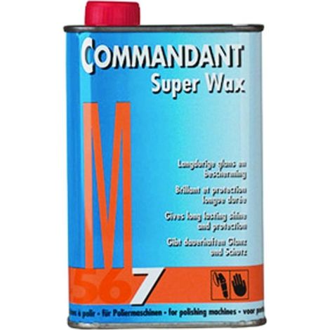 CIRE SUPERBE COMMANDANT CM75 M7 POUR POLISSEUSE 500GR