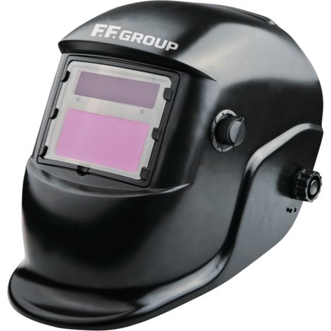 Ff-group maschera casco per saldatura autoscurante - uso non professionale (1/4)