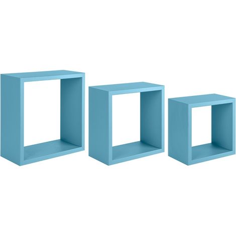 Tris Mensole Incubo Baltico 35x35, 30x30, 25x25 cm - Sanitec (1/4)