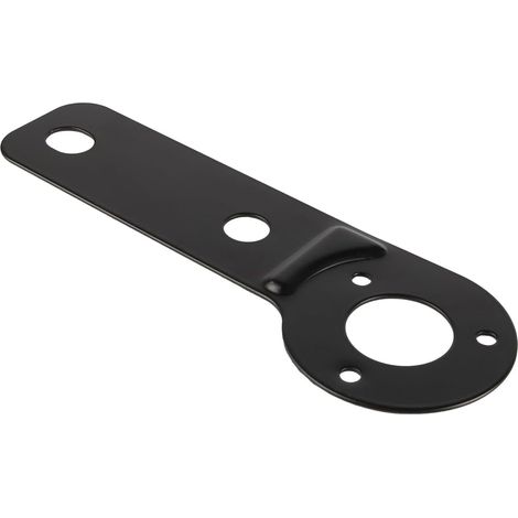 Support de Douille de remorque Support de Montage de Barre de remorquage à 7 Broches avec 3 vis et 3 écrous pour Support de Fer à Douille de remorque européenne (1/5)