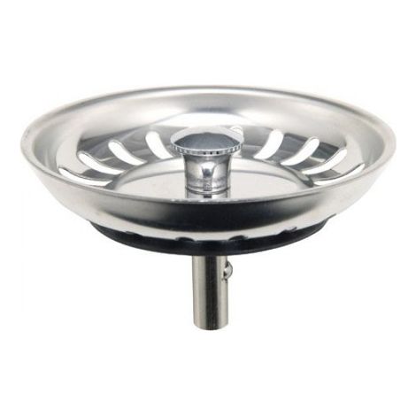 Cestello valvola tappo per lavello, acciaio inossidabile T-93bm-115 1 1/2 (1/2)