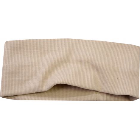 Diadema con orejas, raya ancha, beige, L N011F
