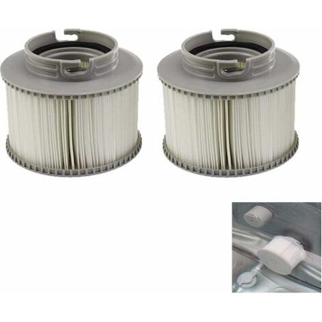 2Pcs Filtre Cartouche MSPA FD2089 Spa,Cartouches Filtrantes De Piscine,Filtre De Piscine Cartouche De Filtration pour Tous Modèles Mspa - (1/5)