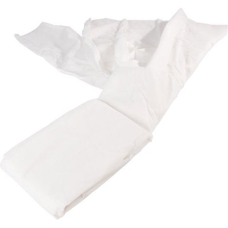 Voile forçage - NATURE - 17g/m² - 2 x 10 m - Blanc (1/2)