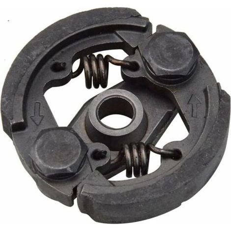 Embrayage Plaque Centrifuge Remplacement pour 2 stroke 44-6.40-6 43cc 47cc 49cc Mini Quad Pocket Bike ATV Pit Bike Dirt Bike (1/5)