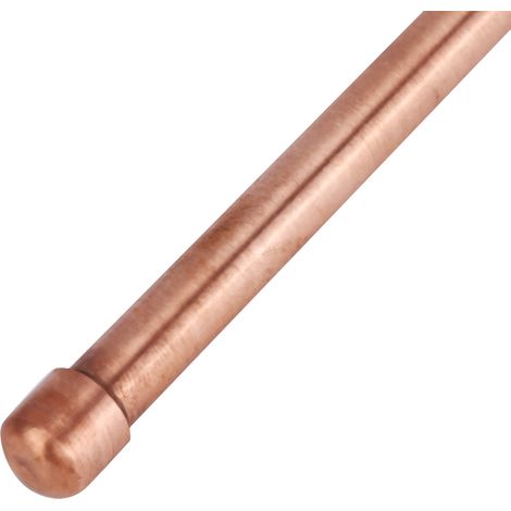 Outil de Poussée Sans Contact avec Rouleau Désinfectant en Cuivre Antibactérien pour Ascenseurs et Portes -KZQ (1/5)