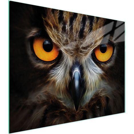 Glasschneidebrett 52x40 EULE (1/5)