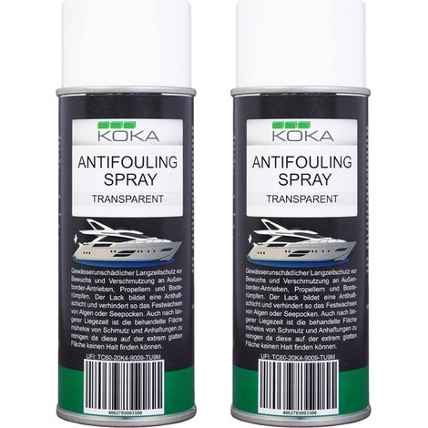 2x Antifouling Spray Transparent (1/5)