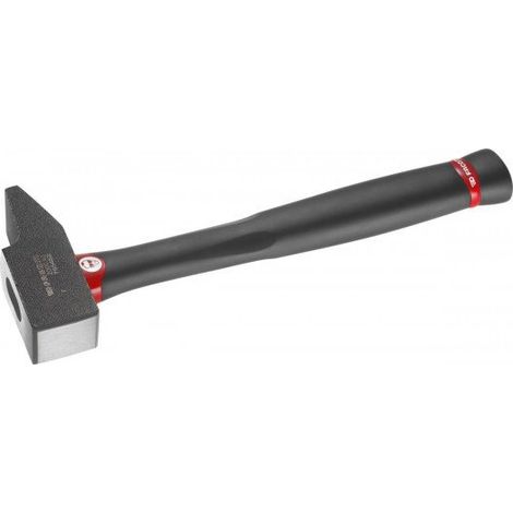 Facom – Marteau d'ingénieur 585g – Tête en acier au carbone – Poignée en graphite – Longueur 300mm pour rivetage