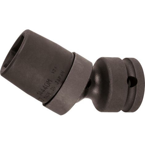 KO-KEN Douille IMPACT 6 pans, 1/2 pouce articulée, Ouverture: 17 mm