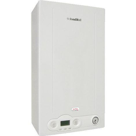 Caldaia a Condensazione Fondital ISCHIA KC 24 kW Metano Low NOx Completa di kit Scarico Fumi