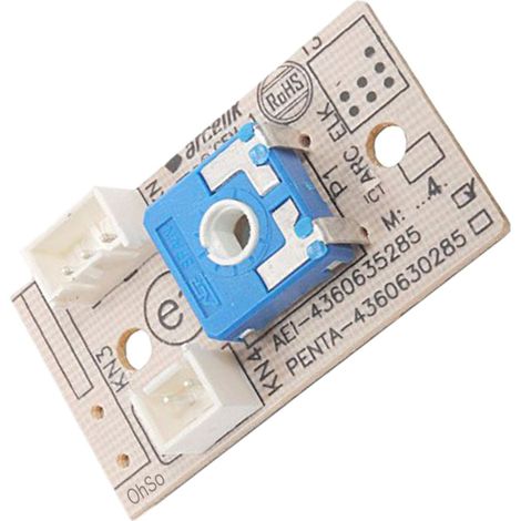 Ersatzteil - Original-Thermostatplatte -  - BEKO, ESSENTIEL B, ALTUS, FAR