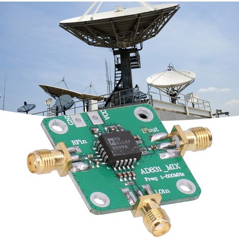 Module mélangeur/inverseur RF haute fréquence AD831 1-500 MHz (1/5)