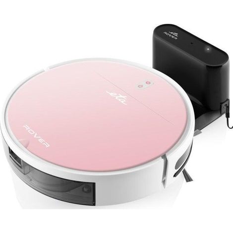 Eta ETA Rover Saugroboter rosa mit HEPA-Filter