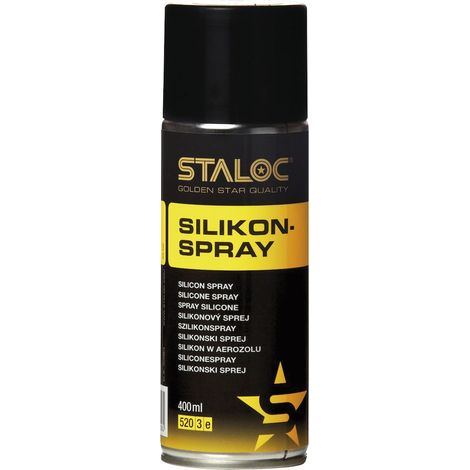 STALOC Silikon-Spray hochwertig hochkonzentriertes Schmier-, Gleit- und Trennmittel 400 ml