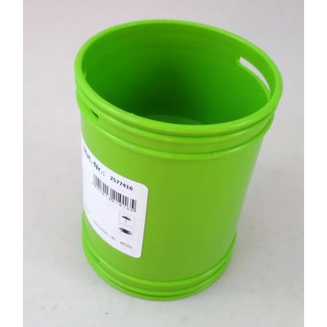 Wolf Connettore a scatto per tubo flessibile DN75/63 antistatico/antimicrobico, 2577416