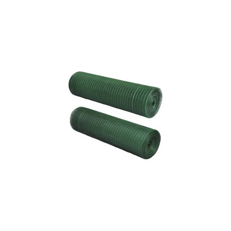 Malla soldada plastif 1,2x5