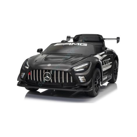 Auto per bambini set da 1 elettrica 115 x 66 x 44 cm telecomando per genitori sicurezza ottimale design moderno in PP nero 200014667