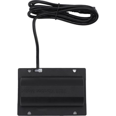 Moteur vibrant à double tête 4300 tr/min, haute efficacité, faible bruit, pour système d'alerte précoce automobile, 12 V CC (1/5)