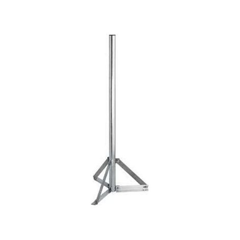 Pied Tripod pour Parabole - HAMA - Aluminium - Couleur Argent - Support Résistant - Installation Facile