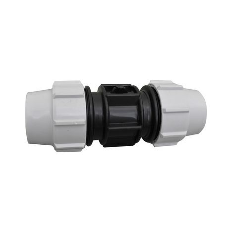 MANICOTTO DI RIPARAZIONE PLASSON PER TUBO POLIETILENE- Diam. 63- PLASS- pezzi 1