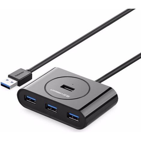 UGREEN HUB USB 3.0, 1m (Black)