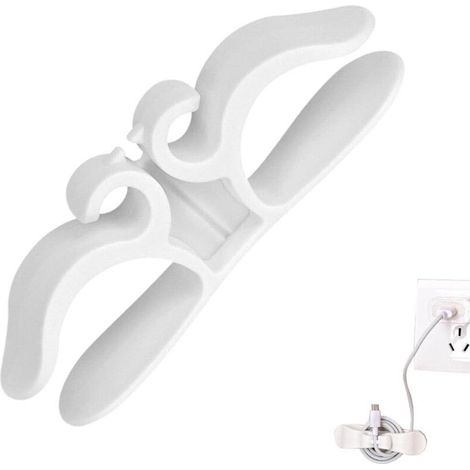 5-teiliges Kabelorganisator-Set für Haushaltsgeräte, Kabelorganisator für Küchengeräte – selbstklebender Kabelhalter (1/4)
