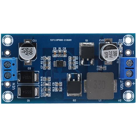 DC-DC 16-36V auf 12V Wandlermodul, 6A 75W Spannungsregler für Netzteil