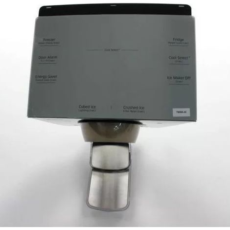 Samsung DA97-15112C Façade distributeur régrigérateur - RF9000JC