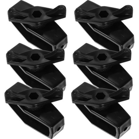 Tendeur De Câble Métallique 6 Stück Outil De Serrage Portable für Fil De Clôture Jardin Robuste Design in Ligne Droite Facile À Utilizer (1/4)
