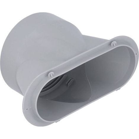 Connecteur de tuyau d'évacuation – 5 pouces – Pour climatiseur mobile – Diamètre 13 cm (1/5)