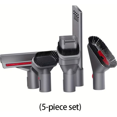 Kit d'accessoires Dyson V7/V8/V10/V11/V15 : lit, fente, intérieur de voiture, canapé, outil pour plan de travail. (1/5)