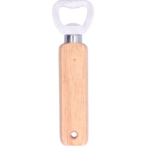 Manueller Flaschenöffner aus Holz für Wein, Bier und Limonade – Stilvolles Baraccessoire für Zuhause (1/5)