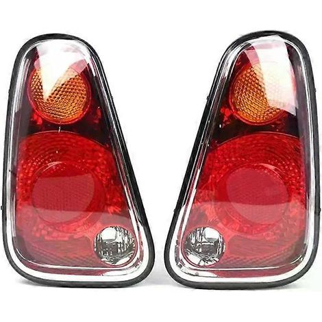 Feux arrière (paire) compatibles avec Mini Cooper R50 R52 R53 (2004-2006) - Références : 63217166955 et 63217166957 (1/5)
