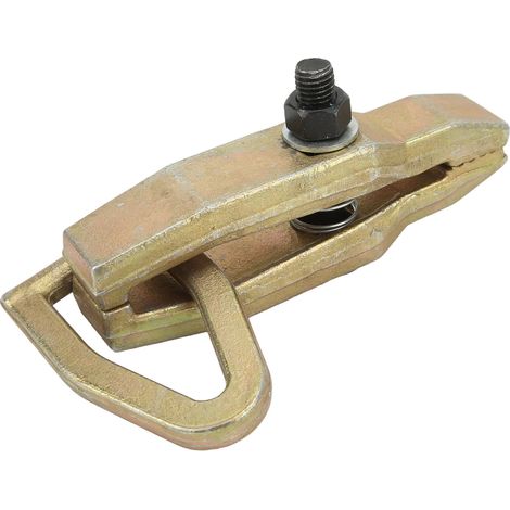 Outil de débosselage et de réparation de panneaux de carrosserie par serrage automatique pour voitures, bus et camping-cars (1/5)
