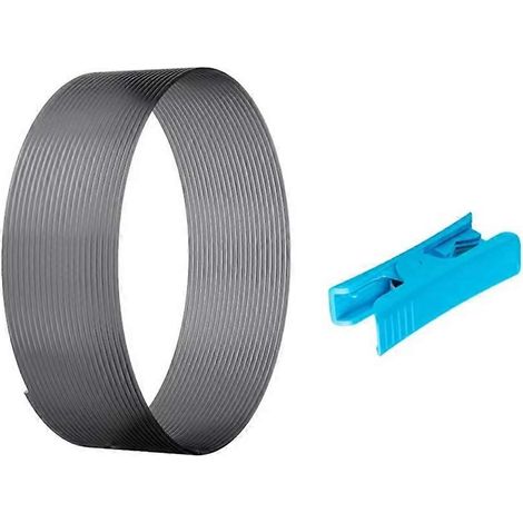 4 m sternförmiger PTFE-Schlauch mit geringem Widerstand und Schlauchschneider für Creality 3D-Drucker: Extrem gleichmäßiger Fluss, hitzebeständig. (1/5)