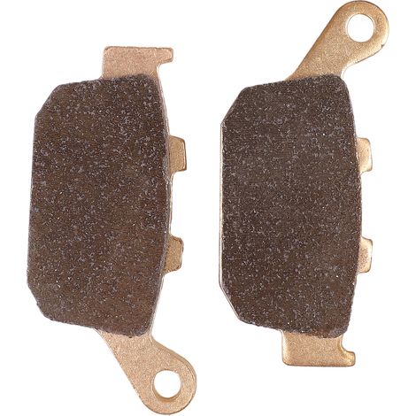 Les plaquettes de frein à disque frittées à base de cuivre FA140 pour motos conviennent aux modèles Honda, Kawasaki et Daytona. (1/5)