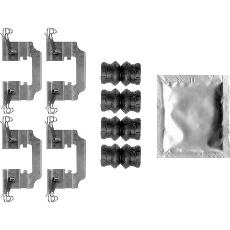 Kit d'accessoires, plaquette de frein à disque BOSCH 1 987 474 768 DACIA
